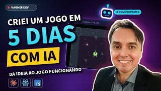 Criei um Jogo em Apenas 5 Dias com a Ajuda da IA!