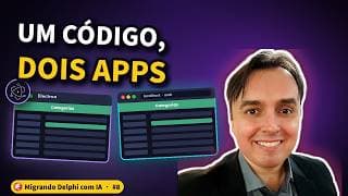 Criando o App Electron + React que Vai Substituir Meu Sistema Delphi | Ep. 08