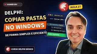 Copiando Pastas de Forma Simples e Eficiente