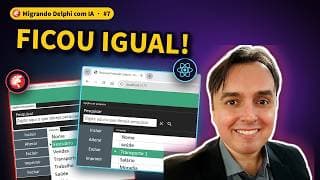 Migrei uma Tela Delphi para React com Claude Code (Antes e Depois) | Ep. 07