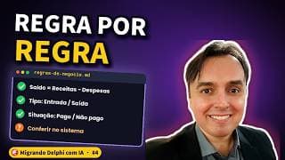 A IA Entendeu Meu Sistema Delphi? Validei Telas e Regras com Claude Code | Ep. 04