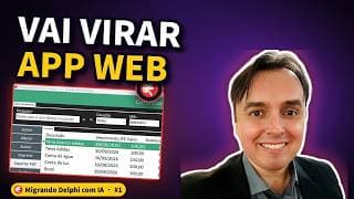 De Delphi VCL Para Electron e Web: Migrando Com IA | Ep. 01