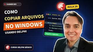 Copiando Arquivos no Windows Usando Delphi