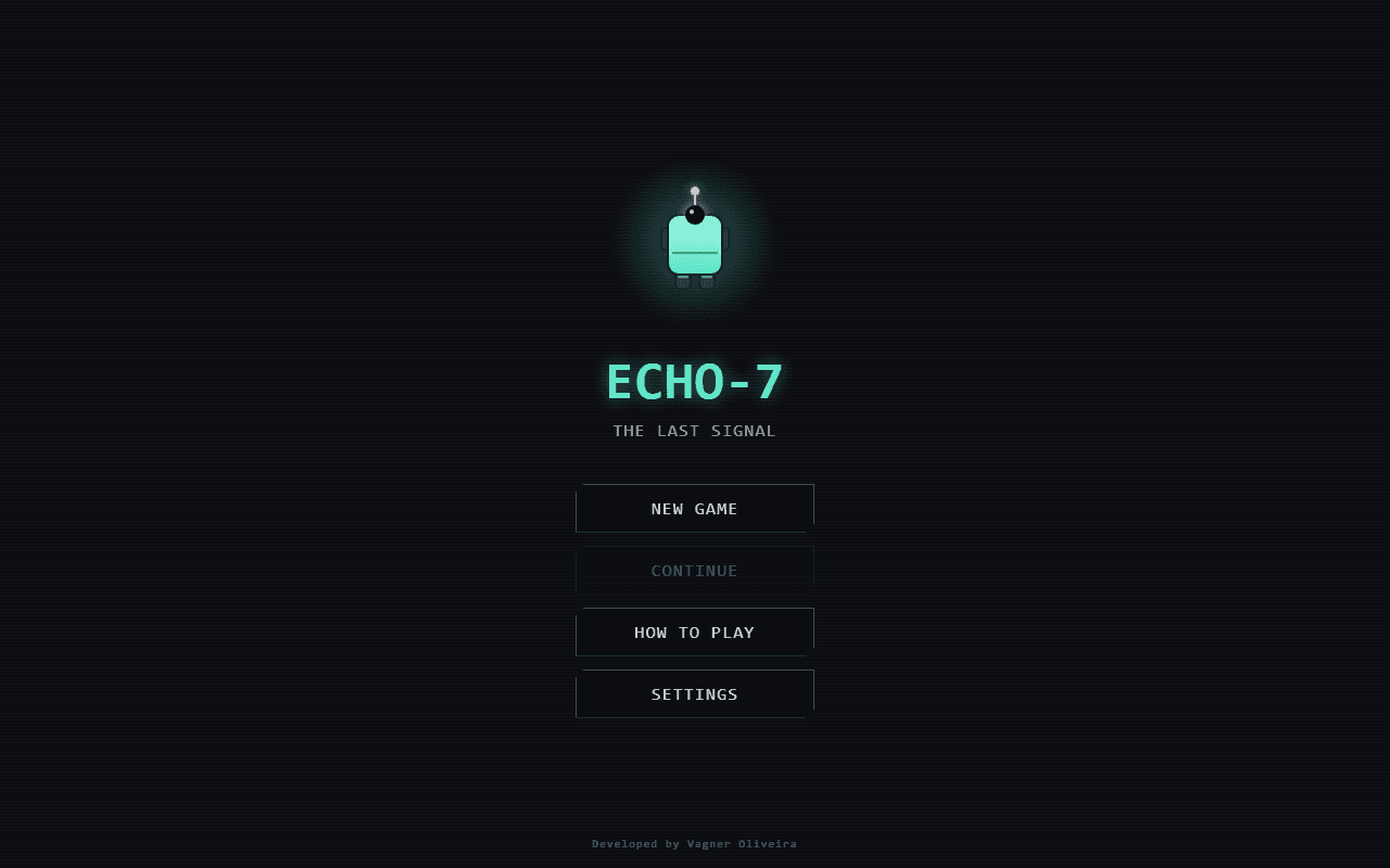 Captura de tela de ECHO-7